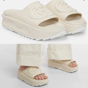 Gucci interlocking G slides